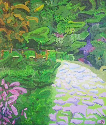 Il Calmo Mattino - a Paint Artwork by Sonia Maffioli